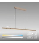Paul Neuhaus Adriana Comfort Lift Lampa Wisząca Mosiądz 2598-97