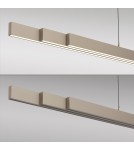 Paul Neuhaus Adriana Comfort Lift Lampa Wisząca Mosiądz 2598-97