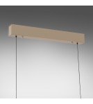 Paul Neuhaus Adriana Comfort Lift Lampa Wisząca Mosiądz 2598-97