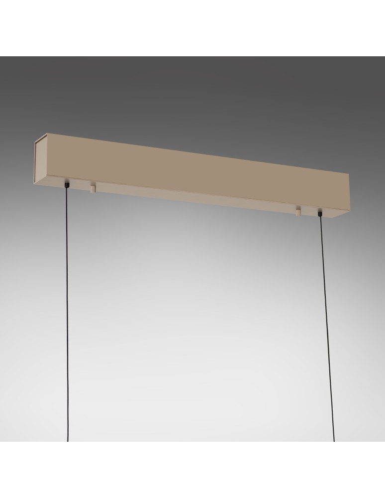 Paul Neuhaus Adriana Comfort Lift Lampa Wisząca Mosiądz 2598-97