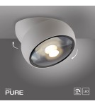 Paul Neuhaus Pure Move Lampa Sufitowa Biała 6235-16