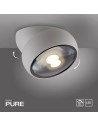 View Paul Neuhaus Pure Move Lampa Sufitowa Biała 6235-16