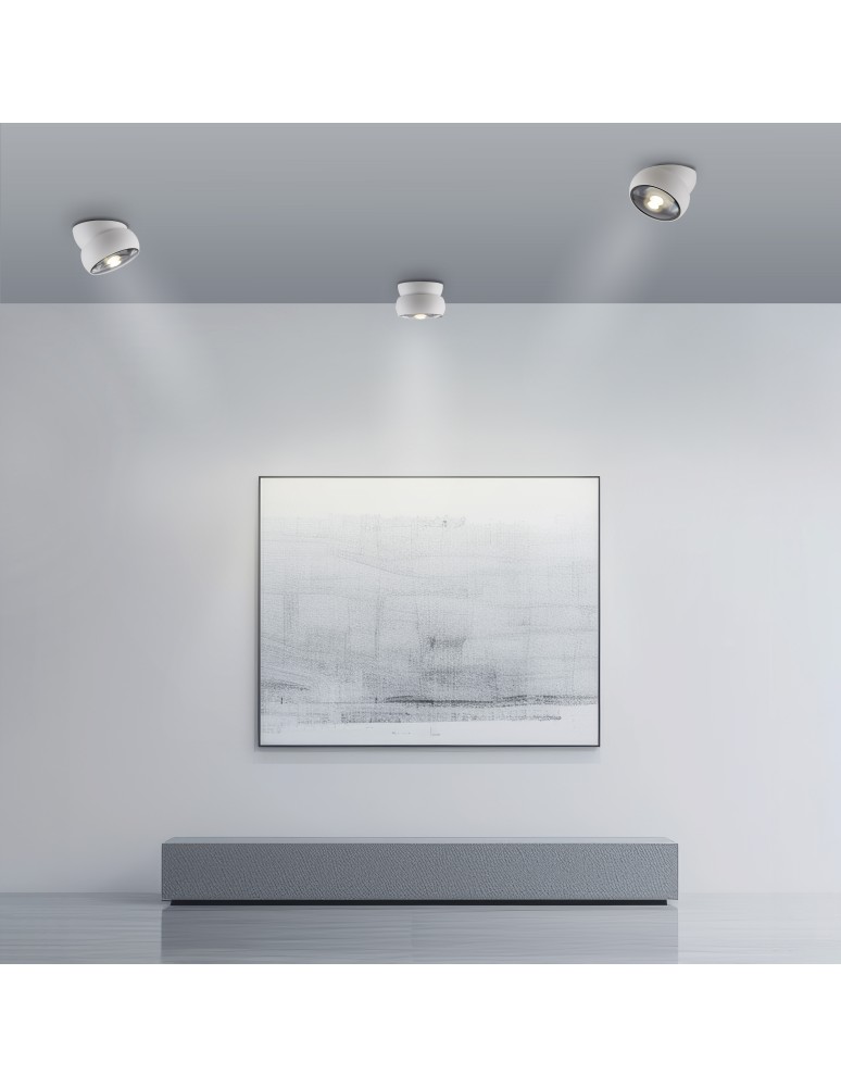 Paul Neuhaus Pure Move Lampa Sufitowa Biała 6235-16