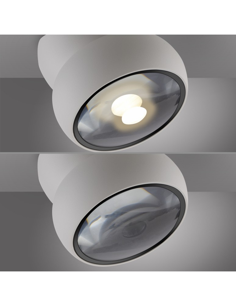 Paul Neuhaus Pure Move Lampa Sufitowa Biała 6235-16