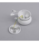 Paul Neuhaus Pure Move Lampa Sufitowa Biała 6235-16