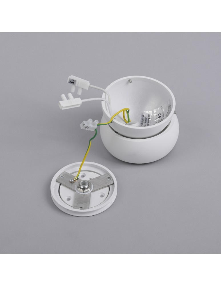 Paul Neuhaus Pure Move Lampa Sufitowa Biała 6235-16