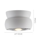 Paul Neuhaus Pure Move Lampa Sufitowa Biała 6235-16
