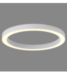 Paul Neuhaus Pure Lines Round Lampa Sufitowa Biała 6309-16