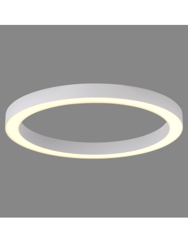 Paul Neuhaus Pure Lines Round Lampa Sufitowa Biała 6309-16