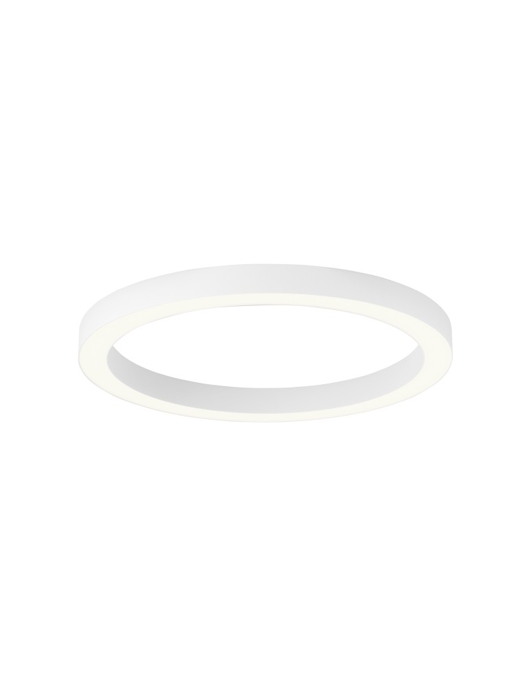Paul Neuhaus Pure Lines Round Lampa Sufitowa Biała 6309-16
