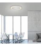 Paul Neuhaus Pure Lines Round Lampa Sufitowa Biała 6309-16