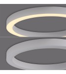 Paul Neuhaus Pure Lines Round Lampa Sufitowa Biała 6309-16