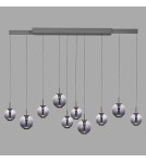 Paul Neuhaus Pure E-Infinity Lampa Wisząca Szara 2221-15