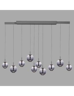 Paul Neuhaus Pure E-Infinity Lampa Wisząca Szara 2221-15