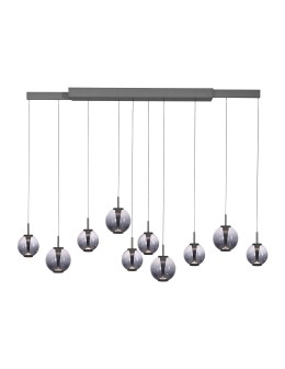 Paul Neuhaus Pure E-Infinity Lampa Wisząca Szara 2221-15 - produkt 2