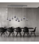 Paul Neuhaus Pure E-Infinity Lampa Wisząca Szara 2221-15