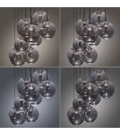 Paul Neuhaus Pure E-Infinity Lampa Wisząca Szara 2221-15