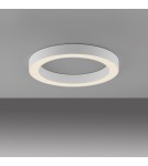 Paul Neuhaus Pure Lines Round Lampa Sufitowa Biała 6310-16