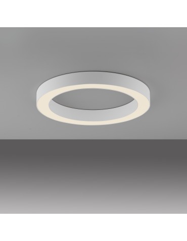Paul Neuhaus Pure Lines Round Lampa Sufitowa Biała 6310-16