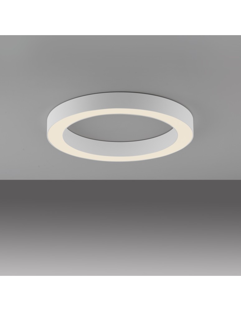 Paul Neuhaus Pure Lines Round Lampa Sufitowa Biała 6310-16