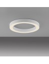 View Paul Neuhaus Pure Lines Round Lampa Sufitowa Biała 6310-16
