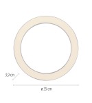 Paul Neuhaus Pure Lines Round Lampa Sufitowa Biała 6310-16