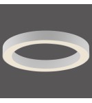 Paul Neuhaus Pure Lines Round Lampa Sufitowa Biała 6310-16