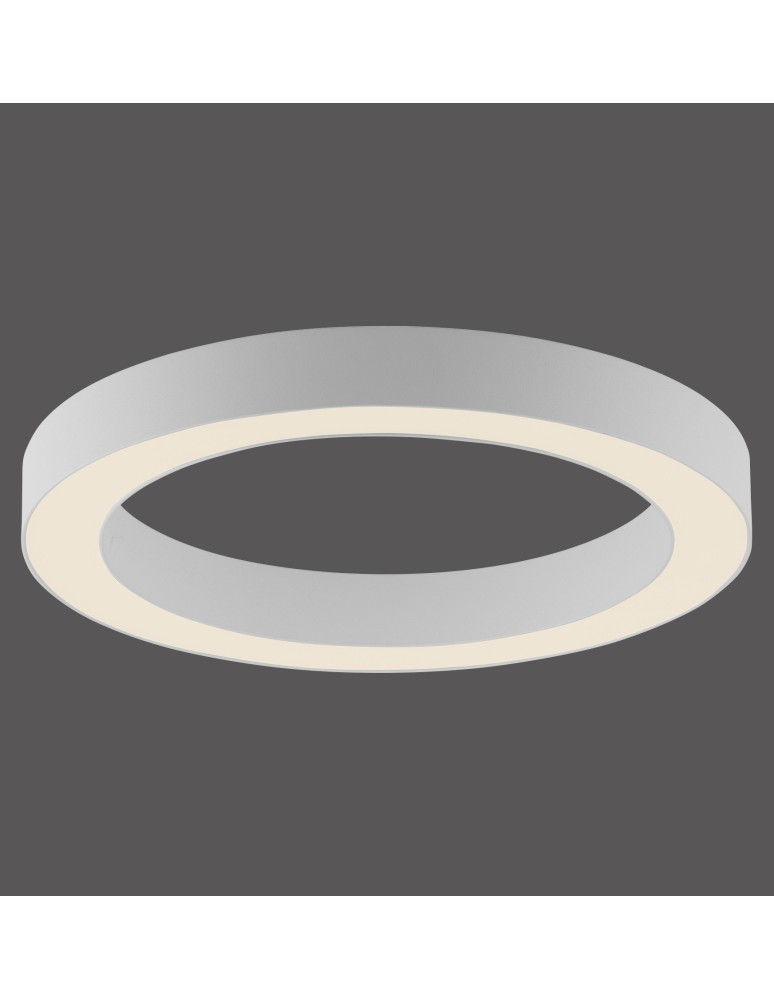 Paul Neuhaus Pure Lines Round Lampa Sufitowa Biała 6310-16
