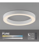 Paul Neuhaus Pure Lines Round Lampa Sufitowa Biała 6310-16