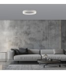 Paul Neuhaus Pure Lines Round Lampa Sufitowa Biała 6310-16