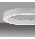 Paul Neuhaus Pure Lines Round Lampa Sufitowa Biała 6310-16