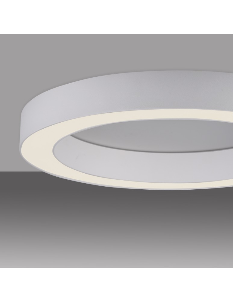 Paul Neuhaus Pure Lines Round Lampa Sufitowa Biała 6310-16