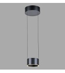 Paul Neuhaus Pure Clipse Lampa Wisząca Szara 2471-15