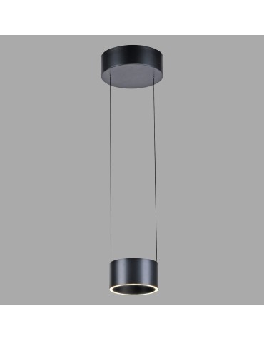 Paul Neuhaus Pure Clipse Lampa Wisząca Szara 2471-15