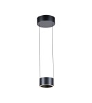 Paul Neuhaus Pure Clipse Lampa Wisząca Szara 2471-15