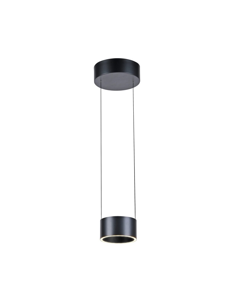 Paul Neuhaus Pure Clipse Lampa Wisząca Szara 2471-15