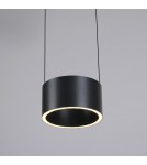 Paul Neuhaus Pure Clipse Lampa Wisząca Szara 2471-15