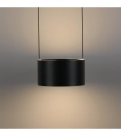 Paul Neuhaus Pure Clipse Lampa Wisząca Szara 2471-15