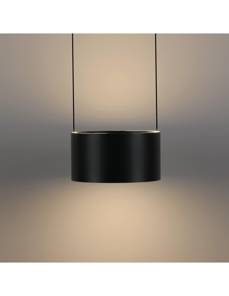 Paul Neuhaus Pure Clipse Lampa Wisząca Szara 2471-15