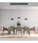 Paul Neuhaus Pure Clipse Lampa Wisząca Szara 2473-15