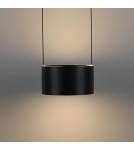 Paul Neuhaus Pure Clipse Lampa Wisząca Szara 2473-15