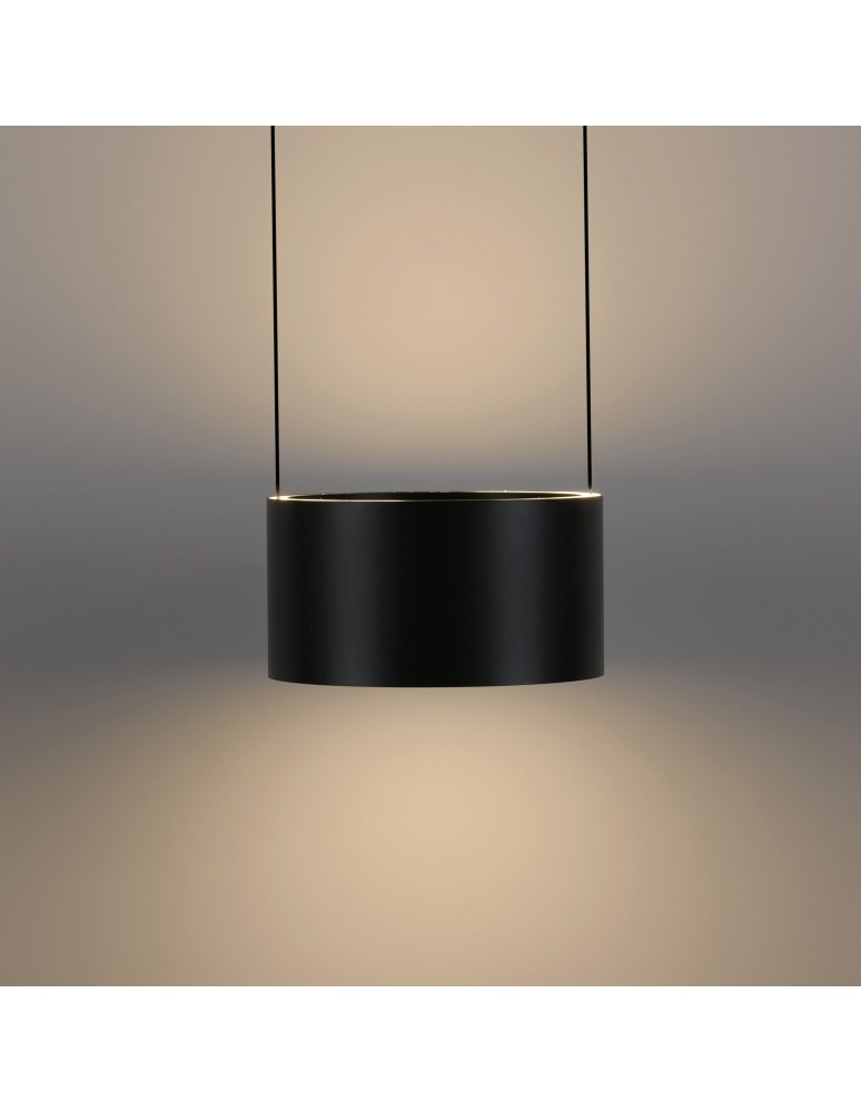 Paul Neuhaus Pure Clipse Lampa Wisząca Szara 2473-15