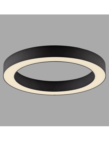 Paul Neuhaus Pure Lines Roud Lampa Sufitowa Grafitowa 6310-13