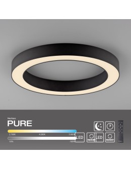 Paul Neuhaus Pure Lines Roud Lampa Sufitowa Grafitowa 6310-13 - product 2
