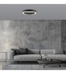 Paul Neuhaus Pure Lines Roud Lampa Sufitowa Grafitowa 6310-13