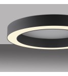 Paul Neuhaus Pure Lines Roud Lampa Sufitowa Grafitowa 6310-13