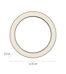 Paul Neuhaus Pure Lines Roud Lampa Sufitowa Grafitowa 6310-13
