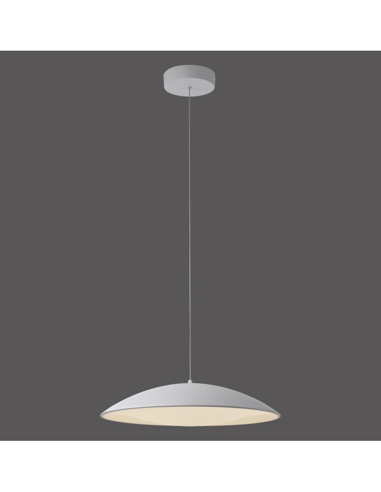 Paul Neuhaus Lente Lampa Wisząca Biała 14607-16