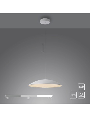 Paul Neuhaus Lente Lampa Wisząca Biała 14607-16 - product 2