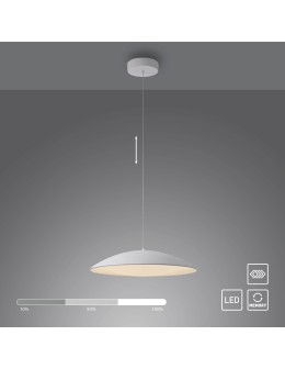 Paul Neuhaus Lente Lampa Wisząca Biała 14607-16 - produkt 2